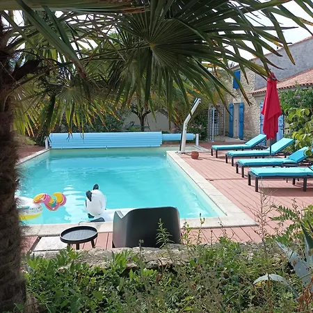 Pop - La Note Bleue Apartment Sainte-Radegonde-des-Noyers