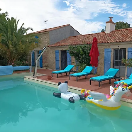 Apartmán Pop - La Note Bleue Sainte-Radégonde-des-Noyers