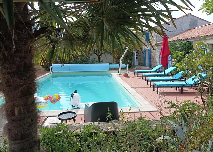 Pop - La Note Bleue 公寓 Sainte-Radégonde-des-Noyers