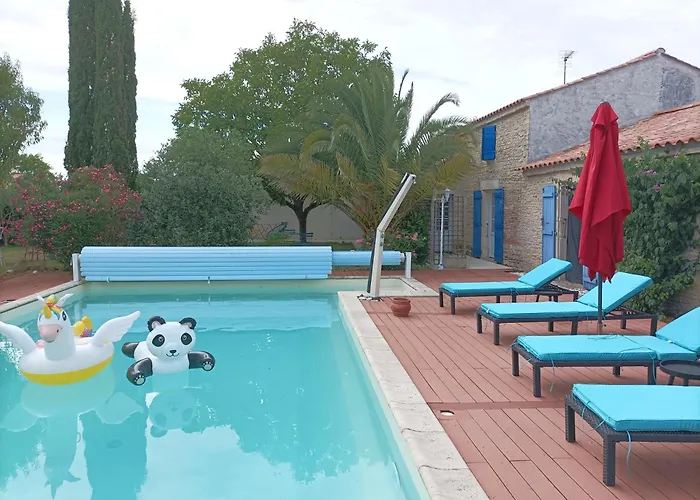 Pop - La Note Bleue 公寓 Sainte-Radégonde-des-Noyers